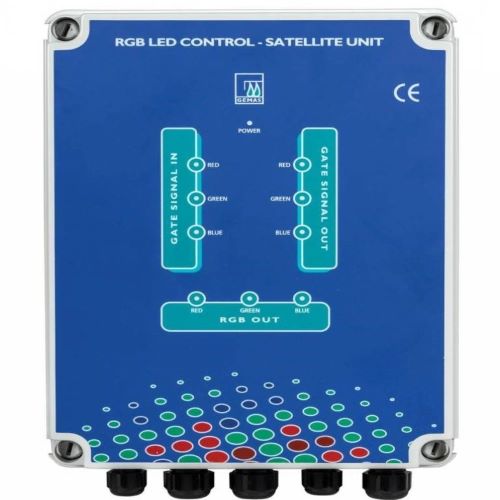 RGB Lambalar için Merkezi Kontrol Uydu Pano RGB Lambalar için Merkezi Kontrol Uydu Pano